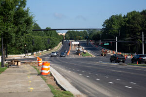 Satellite Boulevard Road Construction