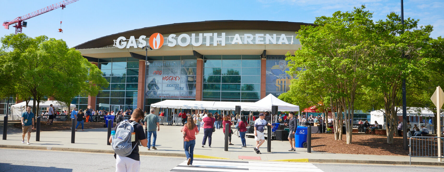 Active Entertainment District at the Gas South Arena in Sugarloaf CID