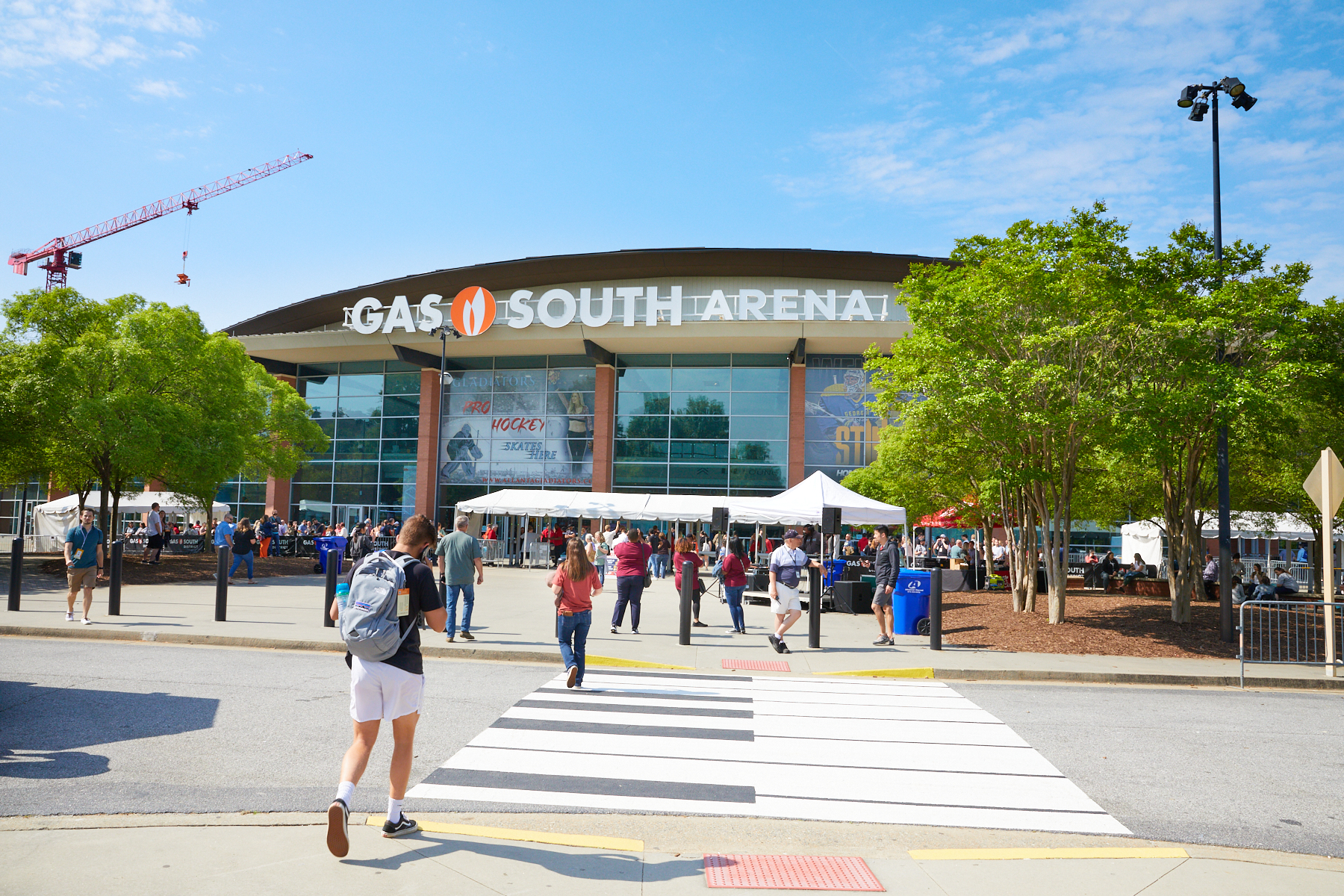 Active Entertainment District at the Gas South Arena in Sugarloaf CID