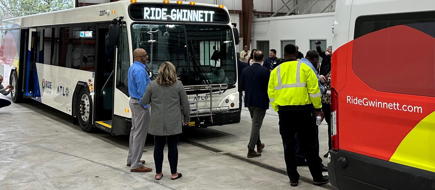 New Ride Gwinnett Buses