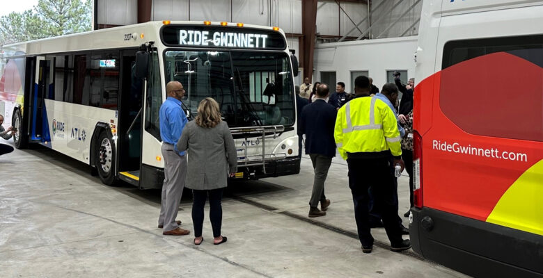 New Ride Gwinnett Buses