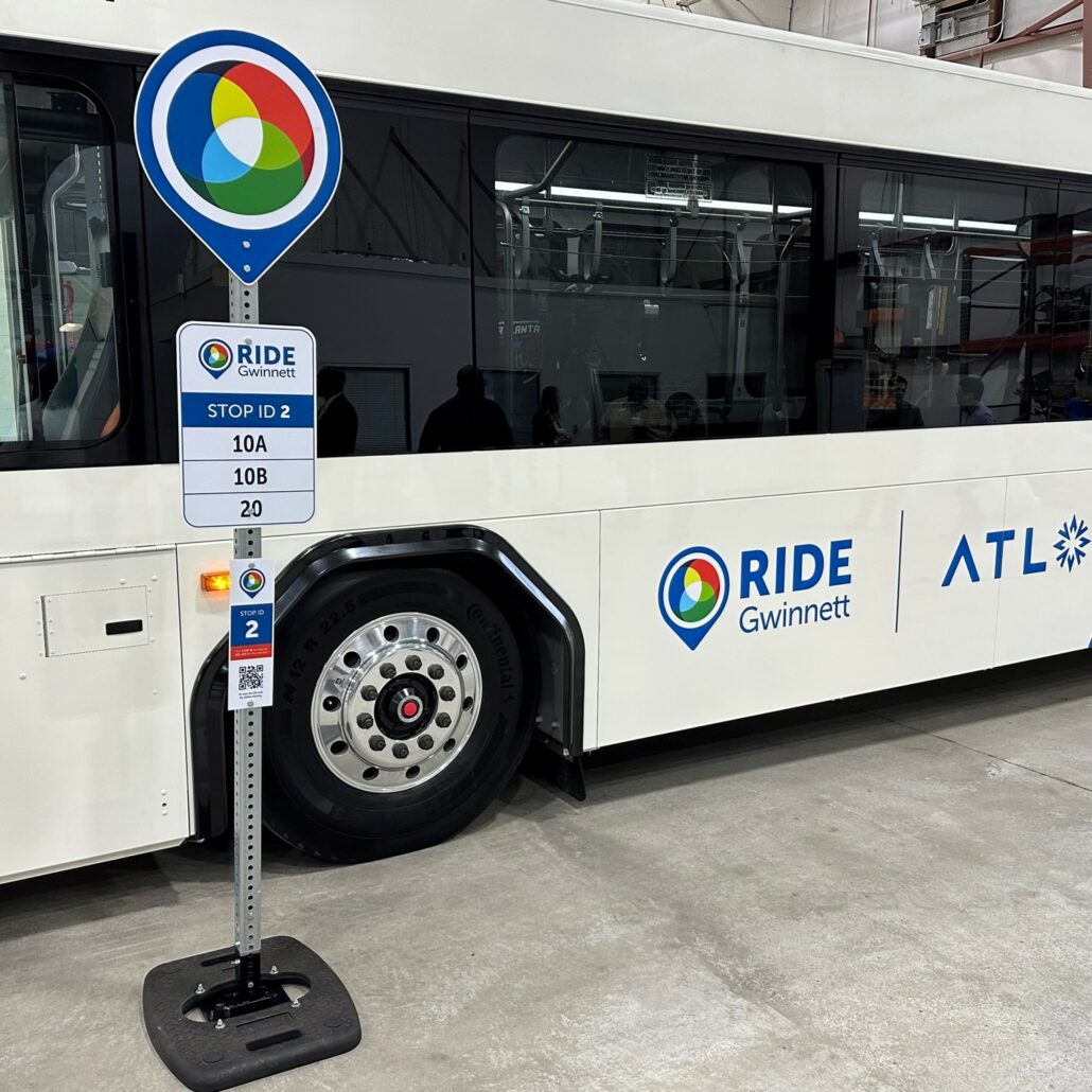 Ride Gwinnett Bus Design