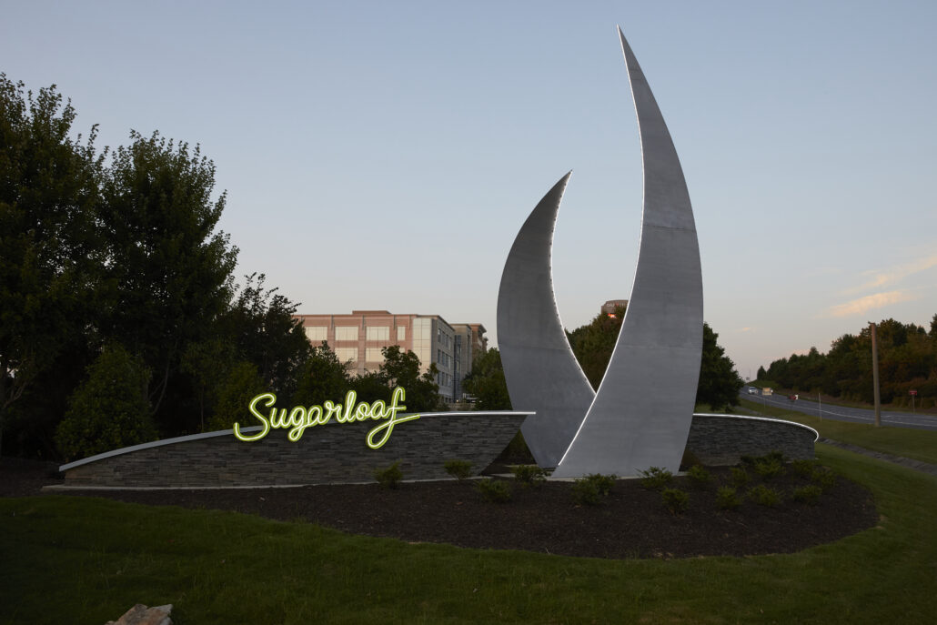 Sugarloaf CID Ascension Sculpture